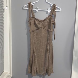 Free people sparkly dress